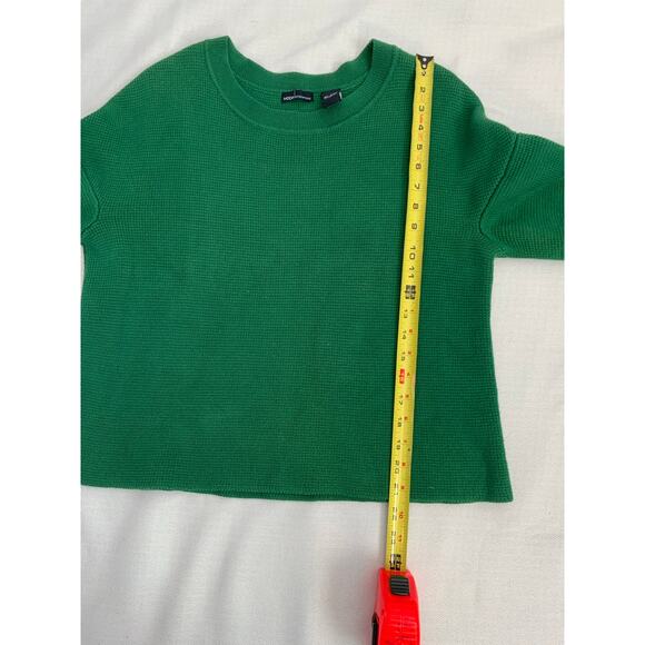 Moda International Green Sweater‎ size medium - Picture 5 of 6
